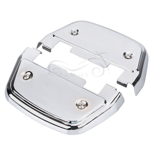 Passenger Footboard Floorboard Covers For Harley Touring Road Street Tri Glide - Picture 21 of 21