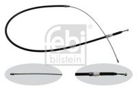 Febi Bilstein Handbremsseil L/R FüR Audi A1 Ibiza 4 Fabia 3 Polo 5 1.2-2.0D