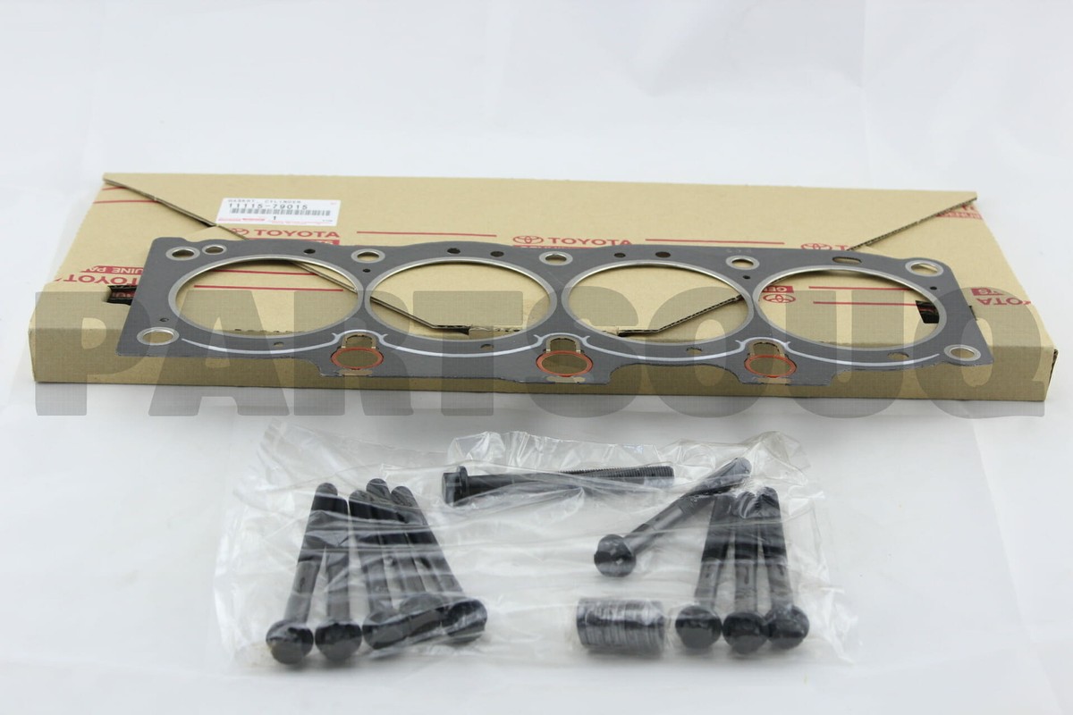 1111579015 Genuine Toyota GASKRT, CYLINDER 11115-79015 | eBay
