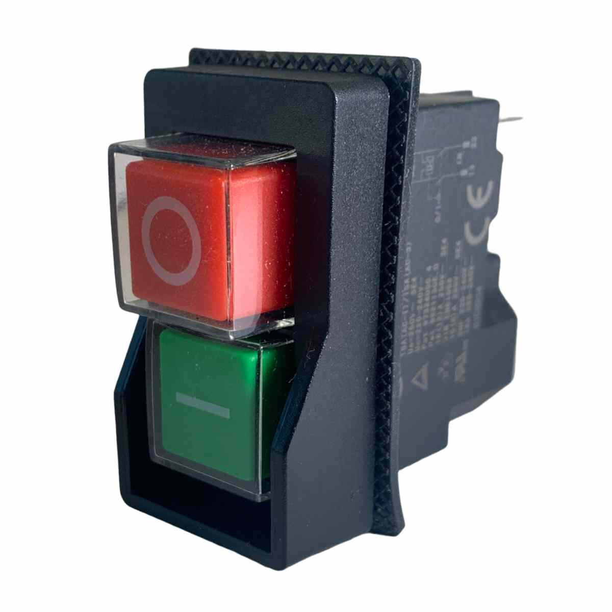 KEDU KJD17 230V-250V NVR Switch 4 Pin Start Stop On Off Switch for ...