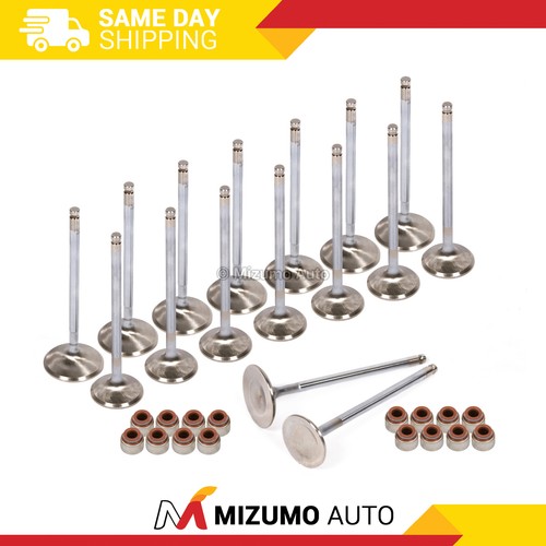 Findbig Intake & Exhaust Valve Seals Kit – Ford Mazda 2.0 2.3 2.5L Duratec DOHC 16V - View #2