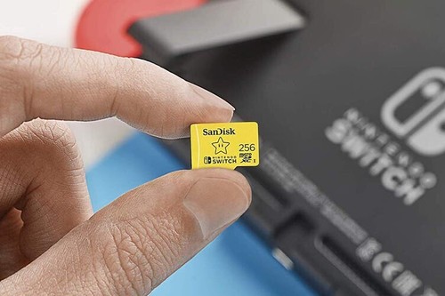 SanDisk micro SDXC 64GB /128GB/ 256GB official Nintendo Switch Memory card -UK - Picture 9 of 15
