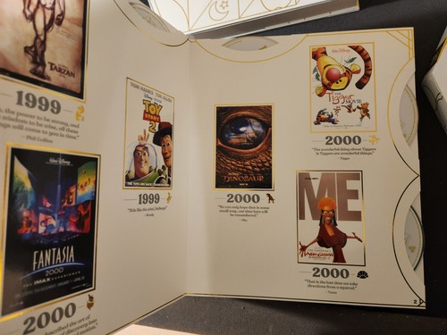 Disney Legacy Animated Film Collection Read Description - Picture 6 of 13