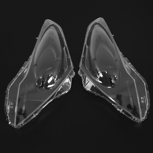 2PCS Clear Front Headlight Lens Cover For Infiniti G37 G35 G25 Q40 Sedan 2010~15 - Foto 11 di 15