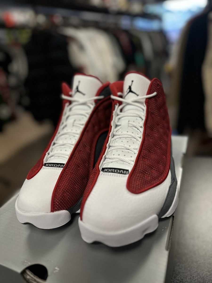 Jordan 13 Retro Low Red Flint 2021 DJ5982-600 Size 7.5 100