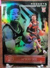 2020-21 Illusions Emerald SP Jae’Sean Tate Rookie RC Houston Rockets #160