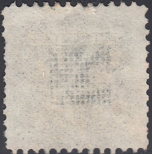 USA Scott #117 12ct 1869 Pictórico Usado XF Elegante Cancelar - Imagen 2 de 2