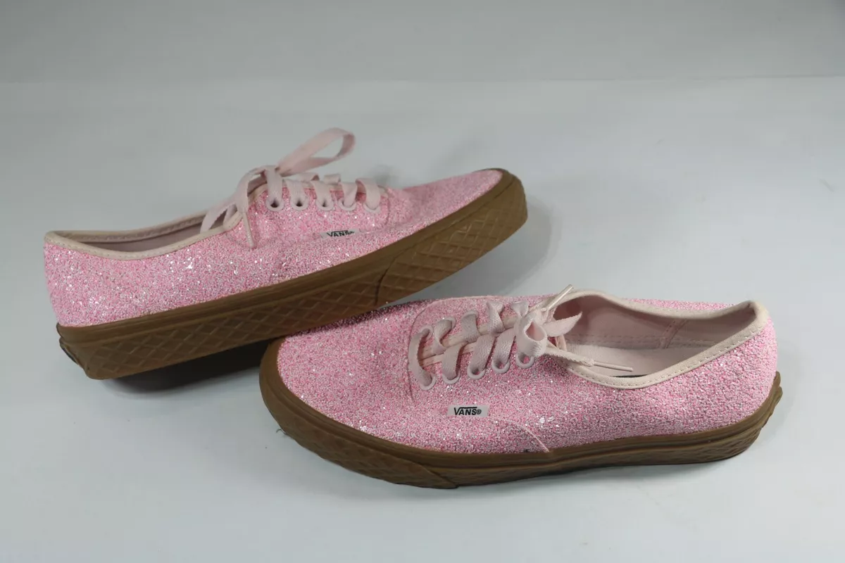 vans authentic glitter womens