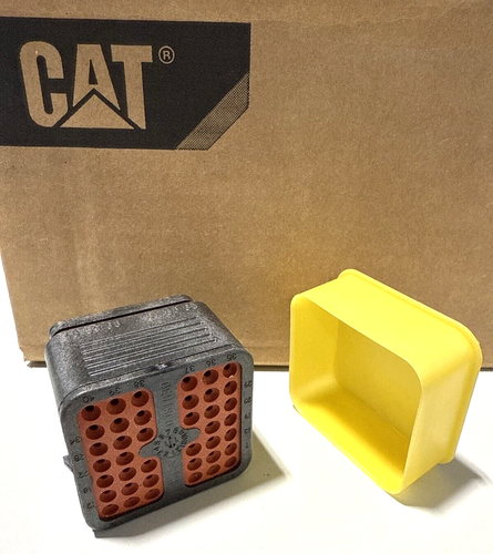 CAT Caterpillar 110-6846 40 Pin Connector Plug Skid Steer Excavator ETC. (OEM) - Picture 2 of 4