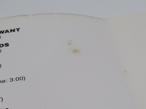 Iron Butterfly In-A-Gadda-Da-Vida Atco Compact Disc with Insert NO Case - Imagen 10 de 10