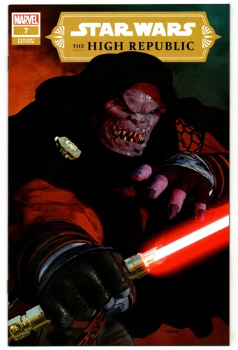 Star Wars: The High Republic #7 (2021) Darth Krall Mike Mayhew Variant Cover NM
