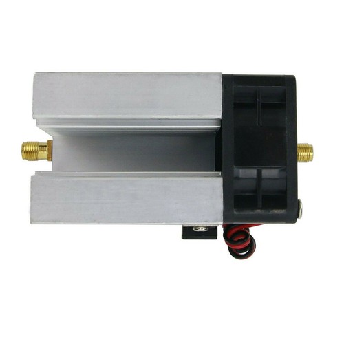 Amplificatore di potenza radio RF 433MHZ 350-480MHZ 13W UHF AMP DMR con dissipatore - Foto 5 di 5