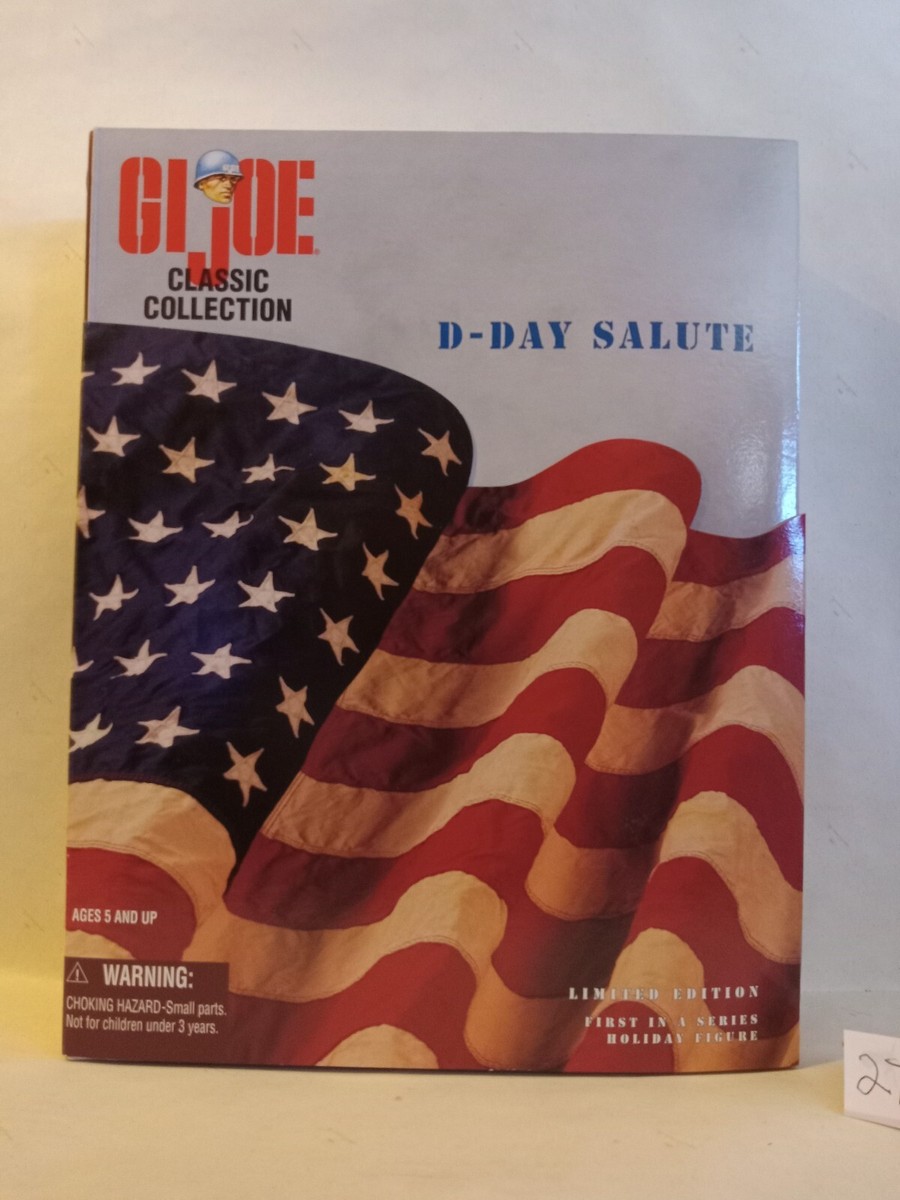 G.I. Joe Classic Collection D-Day Salute Set 76281813967| eBay