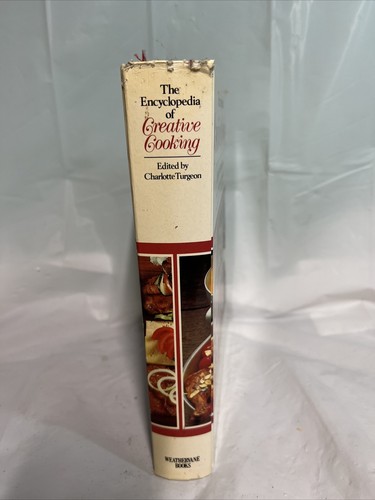 The Encyclopedia Of Creative Cooking Hardback Book Cookbook 1980  HC - Picture 2 of 5