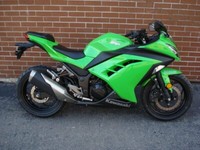 2015 Kawasaki EX300 Ninja