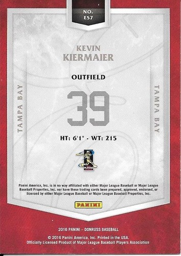 2016 Panini Donruss Baseball Inserts..You Pick!!..Swanson, Nola, Schwarber RC's - Picture 39 of 289