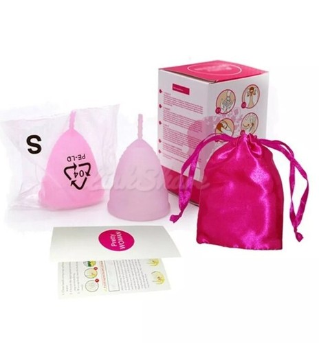 Soft Silicone Menstrual Cup, Women With Sensitive Periods 100% Medical Reusable - 第 1/9 張圖片