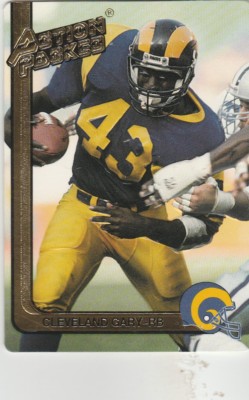 FREE SHIPPING-MINT-1991 Action Packed #134 Cleveland Gary LOS ANGELES ...