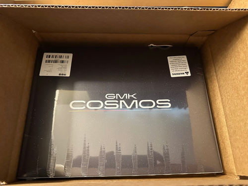 GMK Cosmos - Base set (key caps only)