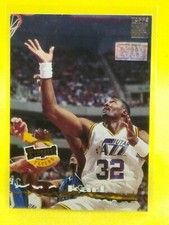 Karl Malone 1993-94 Stadium Club 1st DAY ISSUE #186