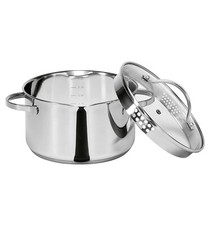 Krüger Topf mit Ausguß, ca. 16 cm, ca. 1,5 Liter