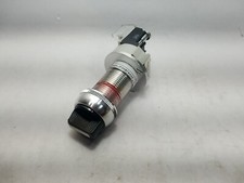 Selector Switch, NEMA 7/9, 3 Pos., 1NO/1NC Allen Bradley: 800H-JP2KB7AXXX USED