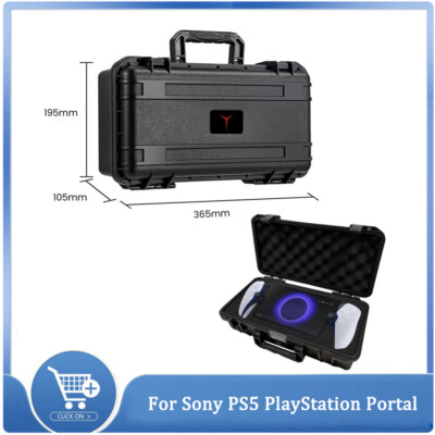 Carrying Case for PS5 PlayStation Portal Remote Player Suitcase Storage Box ADE