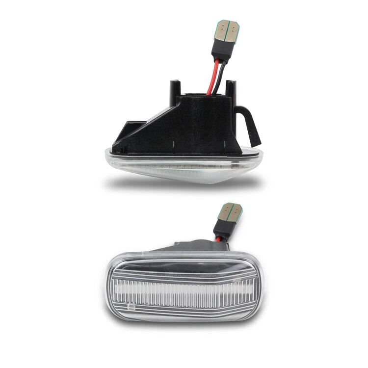 Para Honda Civic Accord Coupe CG2 Marcador Lateral Dinámico Señal de Giro Luces 2 PIEZAS - Imagen 2 de 4