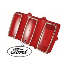 1969 Mustang Tail Light Lens W Ford Logo C9zz-13450