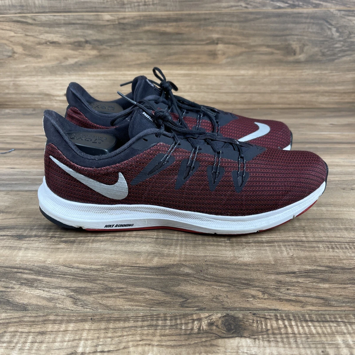 Nike Quest 2 AA7403-004 Red Running Shoes Men's Size 10.5. | eBay