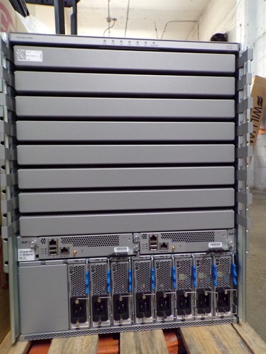 Cisco N9K-C9508-B3-S Nexus 9508 Chassis w no Proc, 8 PS, 2 SC, 3 Fan Tray