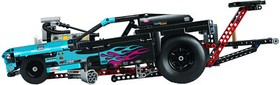 42050 - LEGO TECHNIC: Drag Racer - New In SEALED Box - Complete Set - RETIRED