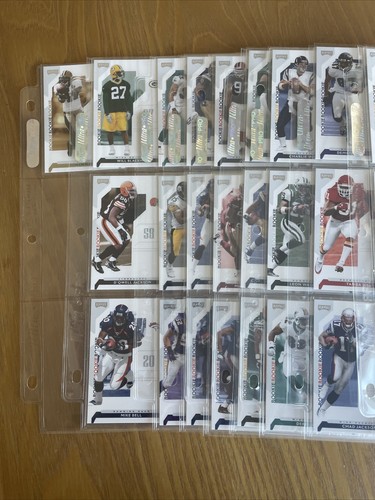 2006 Playoffs NFL PLAYOFFS COMPLETE SET inc SINORICE MOSS PARALLEL 59/100 - Picture 2 of 5