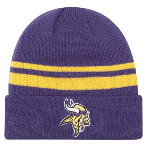 Minnesota Vikings NFL New Era Cuffed Beanie Toque Knit Hat