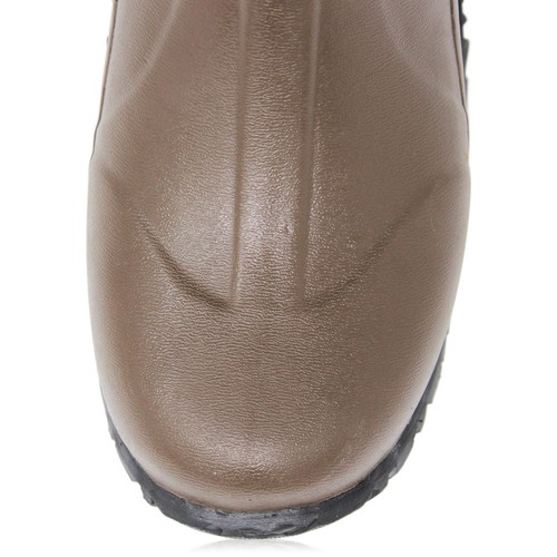 Dirt Boot® Unisex Neopreno Wellington Muck Campo Botas de Pesca® Wellies Marrones - Imagen 8 de 9