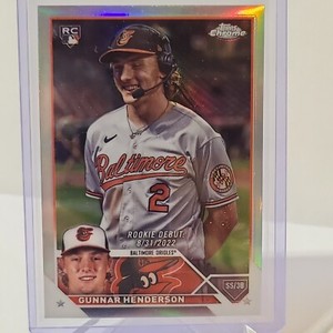 Gunner Henderson　　TOPPS MUSEUM 2024 Topps Museum Collection - Archival Autographs Gunnar