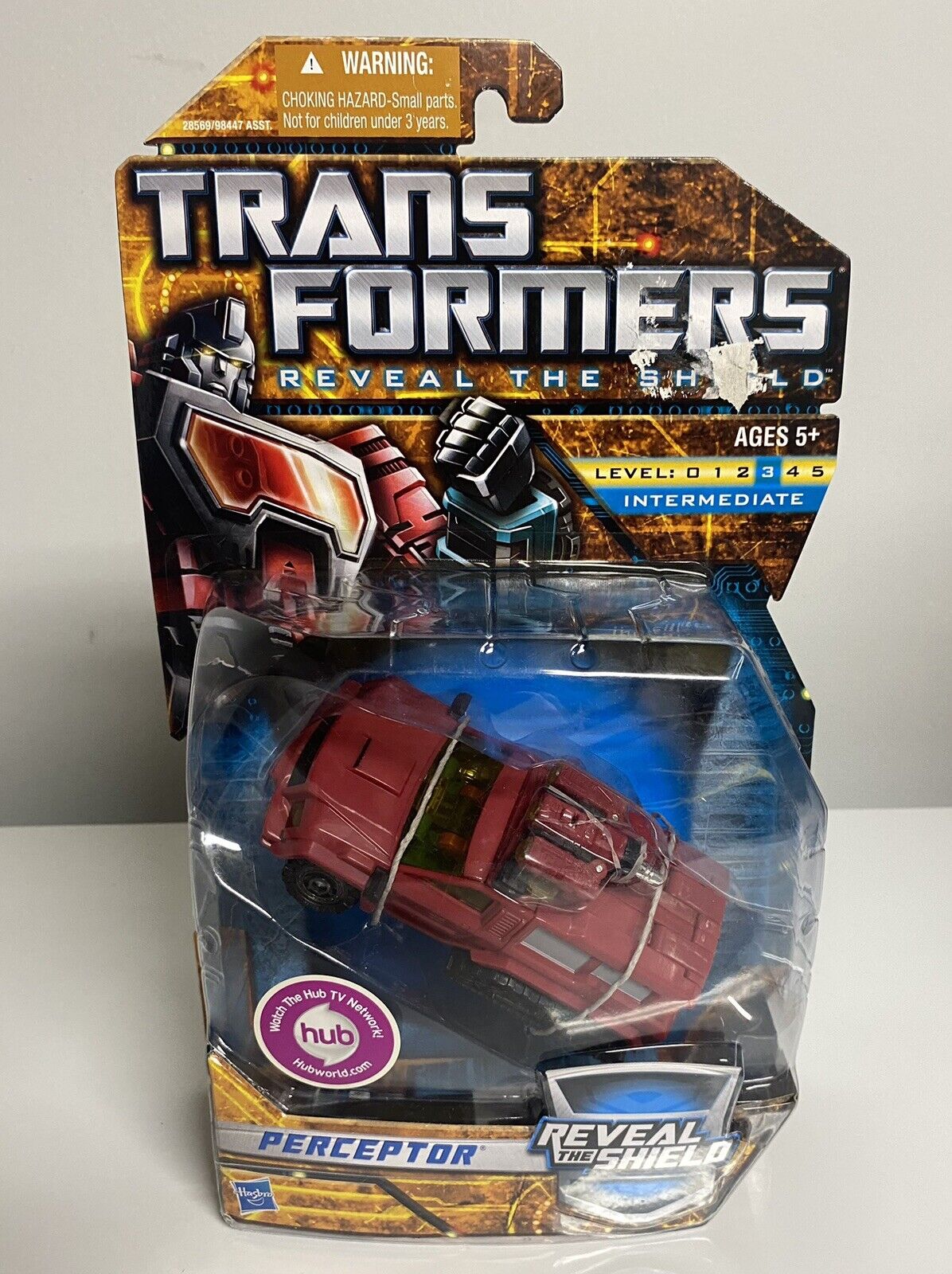 Transformers: Reveal the Shield - Perceptor Deluxe Class Action Figure - Hasbro