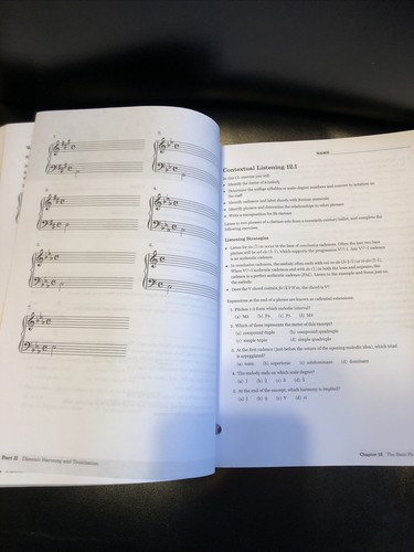 The Muscians Guide Workbook and Ear Training Third AP Edition Murphy Phillips M - 第 4/9 張圖片