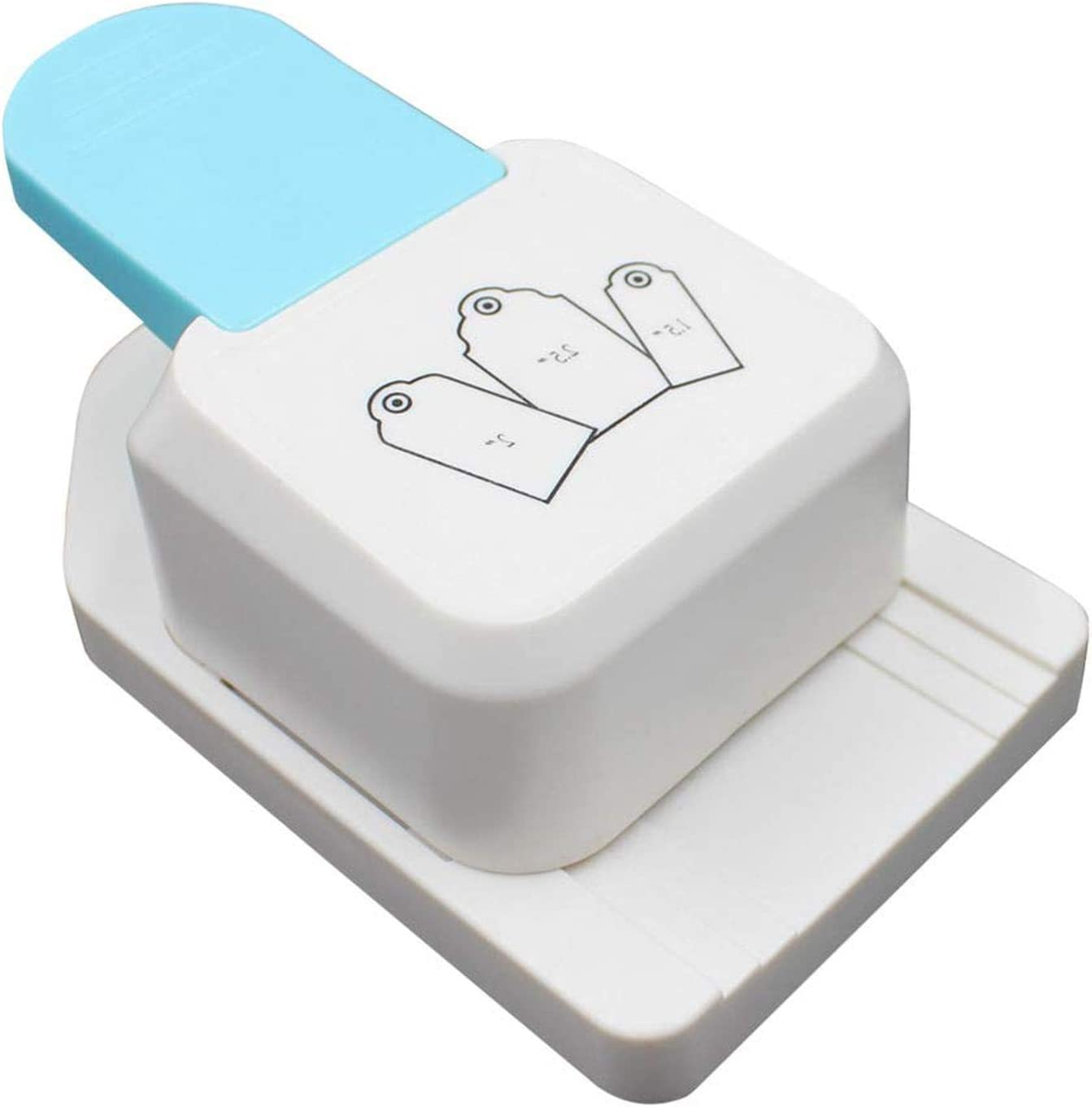 Craft Tag Punch 3 In 1 Gift Tag Paper Punch Small Hole Punch For Paper