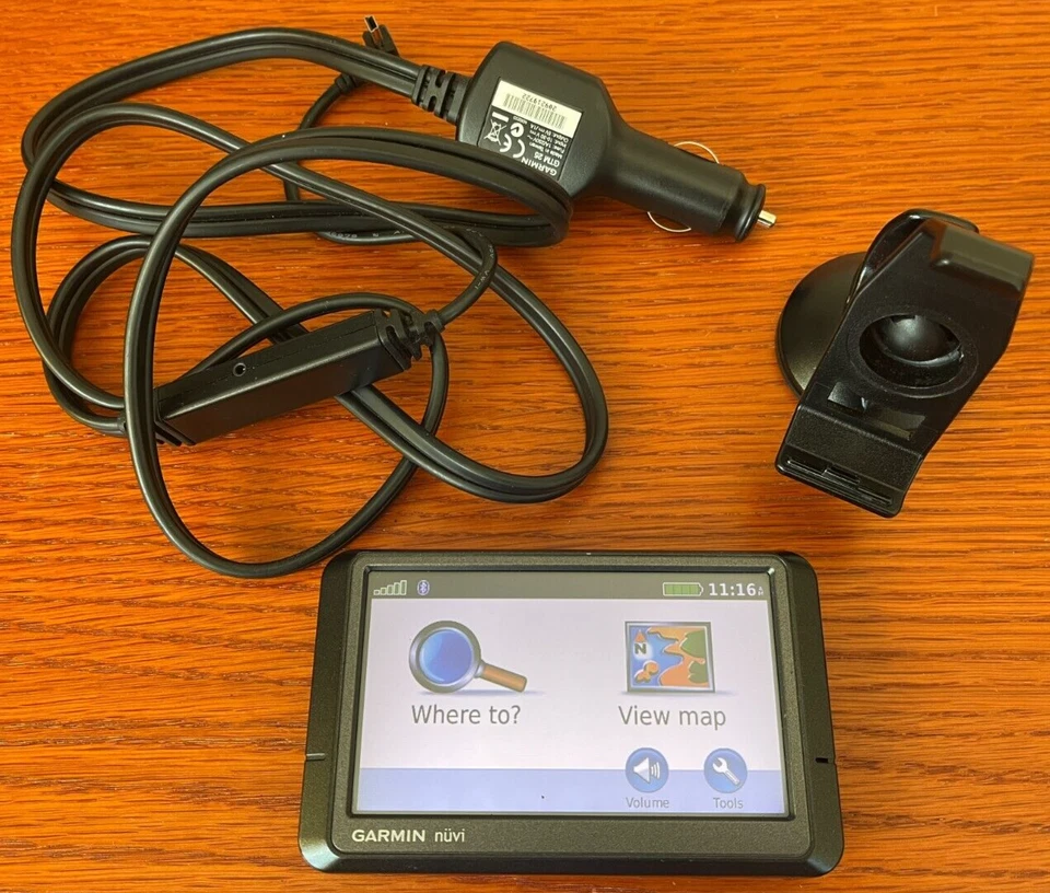 Garmin nüvi 265W🔴4.3 inch GPS Navigation Bundle 🔴Cable & Window Mount Bracket - Image 2 of 4