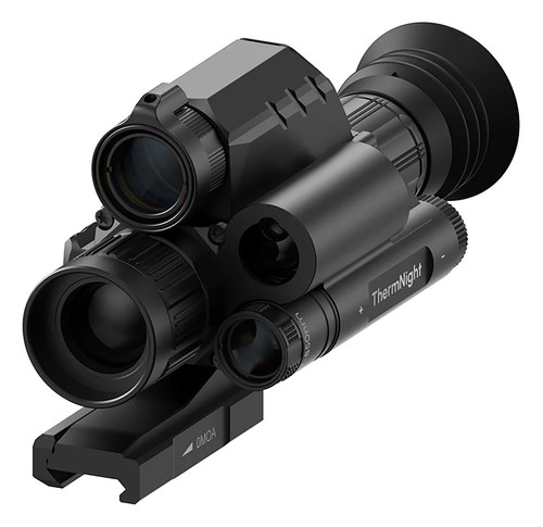 DNT ThermNight Thermal, Night Vision MS, Rangefinder, w/ BC Scope ...