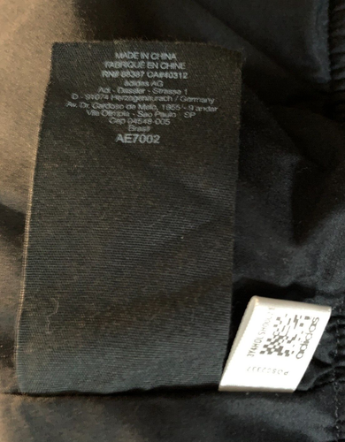 Adidas SLVR Wolle Kapuzenbomber gefüttert | Herren Größe S | Neu mit Etikett selten | Vintage 2009 - Bild 18 von 24