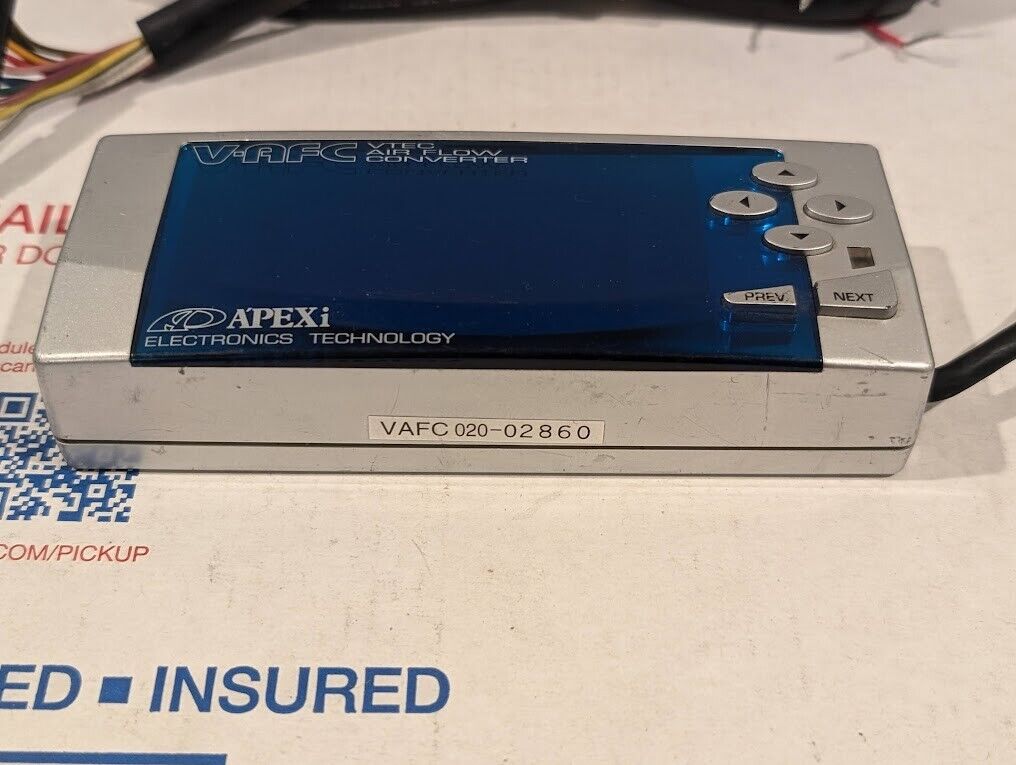 APEXI VAFC V-AFC Vtec Air Flow Converter Controller with APEXI VAFC V-AFC Vtec Air Flow Converter Controller with