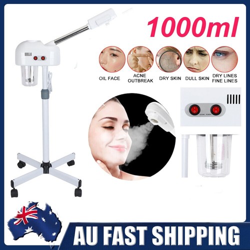 3 in 1 Professional Salon Spa Facial Steamer Stand Face Beauty Salon Skin Care - Picture 12 of 17
