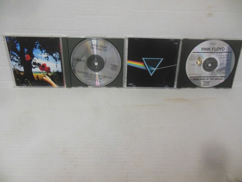 LOT of six PINK FLOYD cd's. See photos and description for details and condition - Picture 12 of 13