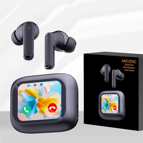 Revolutionary Touchscreen Smart Earbuds with Dolby Atmos & 30-Hour Battery Life - Picture 2 of 16
