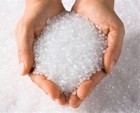 Clear Plastic Pellets 10 lbs Bean Bag Fill Poly Uniform Size Cornhole Chair 