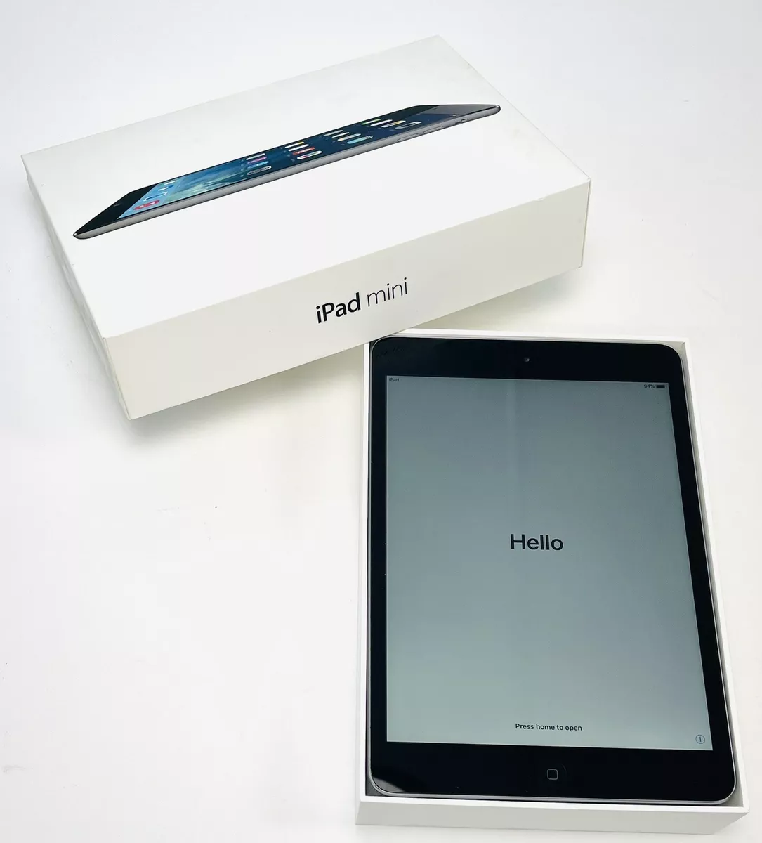 Apple iPad Mini 2nd Generation Wi-Fi 64GB Space Gray A1489 ME278LL/A w/ Box EUC