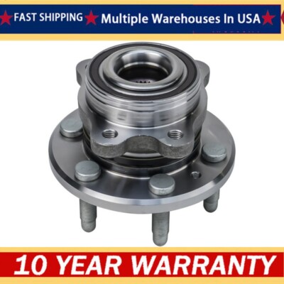 Front Wheel Bearing and Hub Assembly for 2015 -2022 Colorado Canyon 4x4 515167