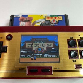 Lot of 2 FC NES Famicom Nintendo Jajamaru Ninpocho Ganbare Goemon 2 Set Japan